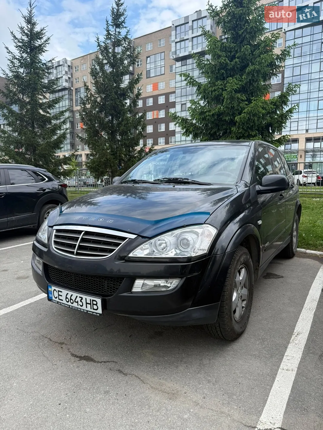 2010 SsangYong Kyron - мініатюра 2