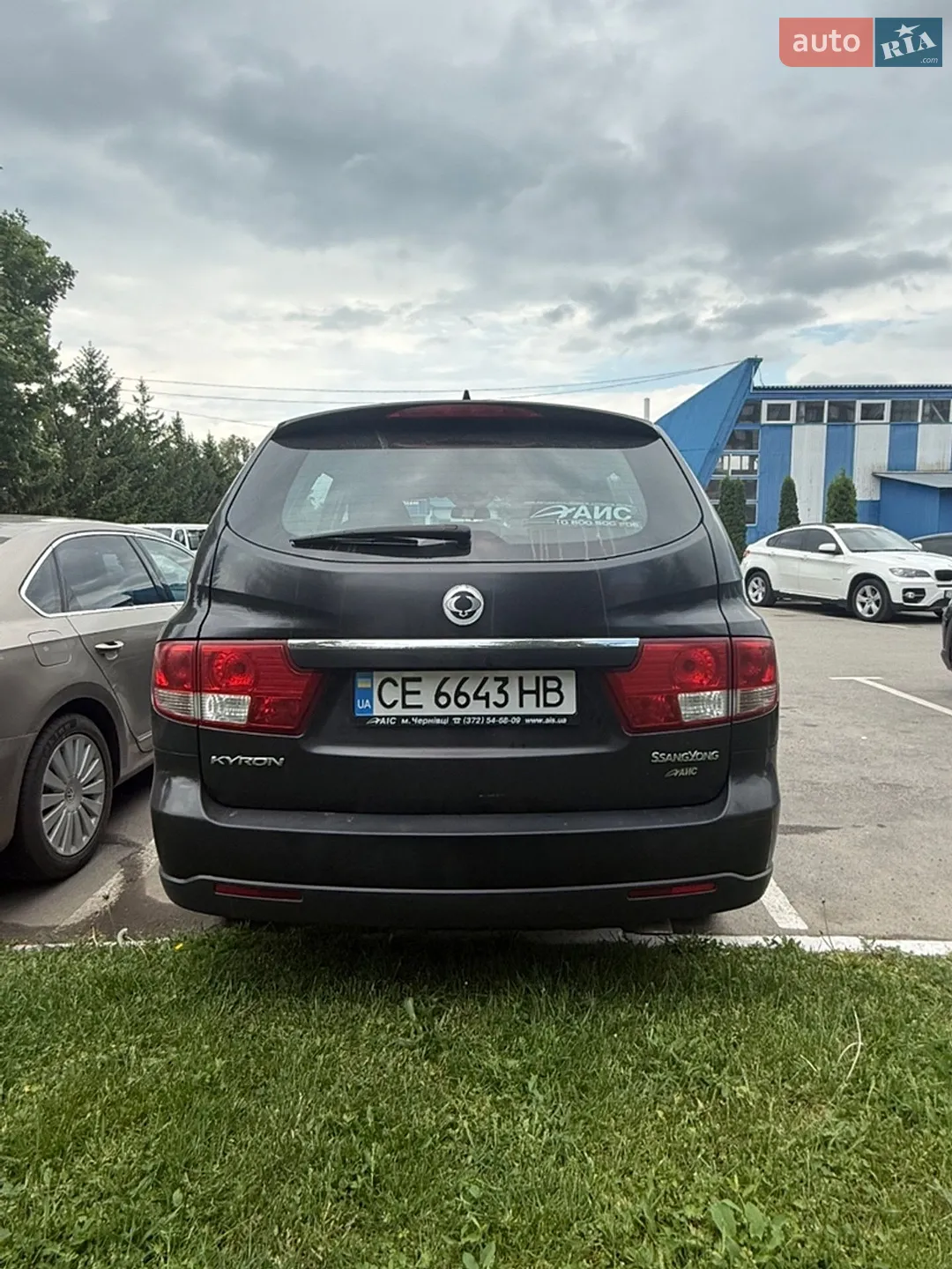 2010 SsangYong Kyron - мініатюра 6