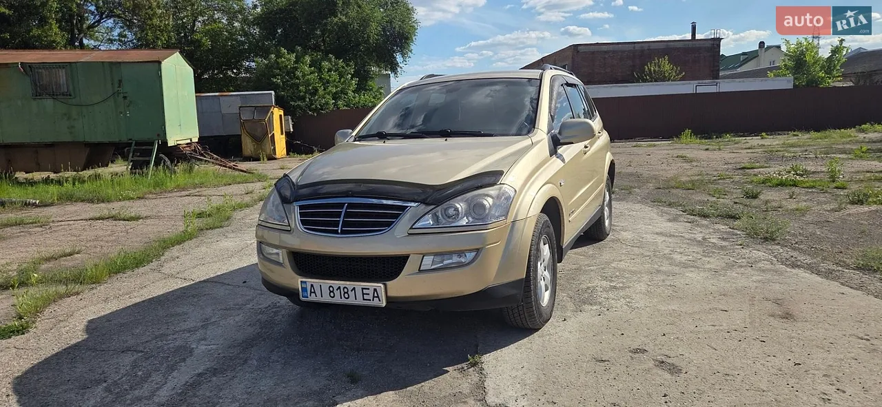 2010 SsangYong Kyron - мініатюра 32