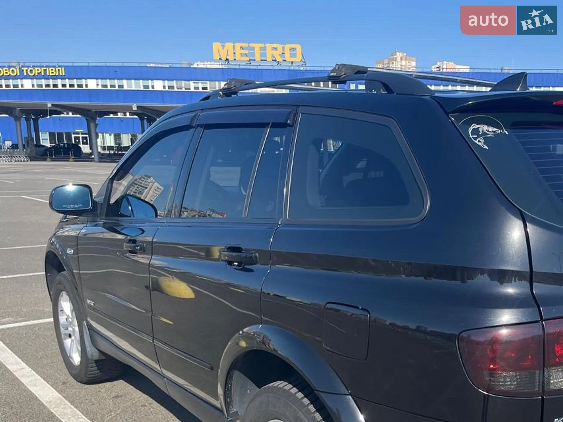 2010 SsangYong Kyron - мініатюра 4