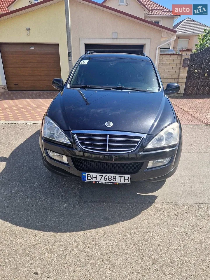 2011 SsangYong Kyron - мініатюра 36