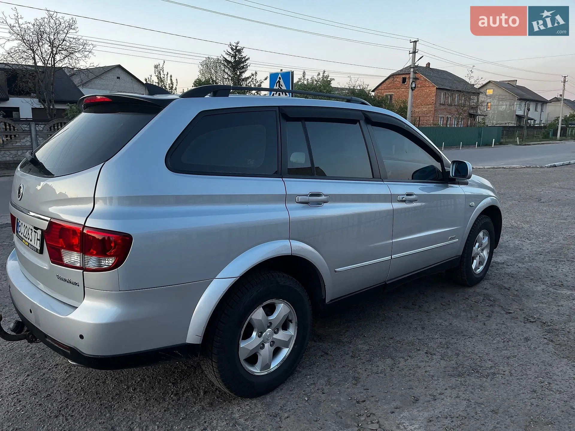 2010 SsangYong Kyron - мініатюра 4