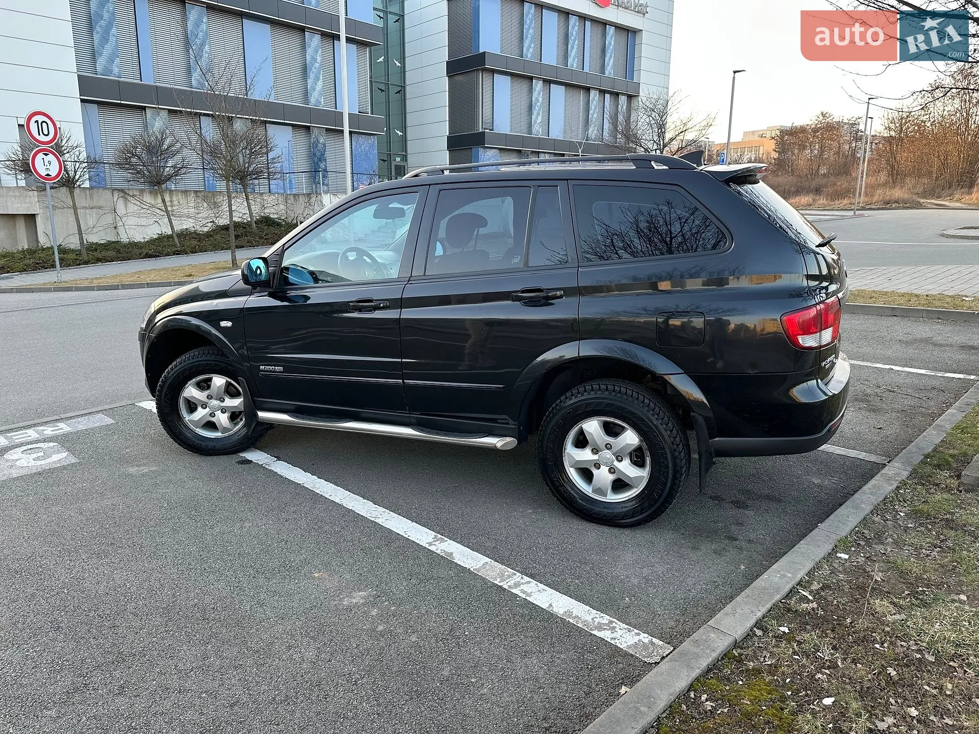 2011 SsangYong Kyron - мініатюра 3