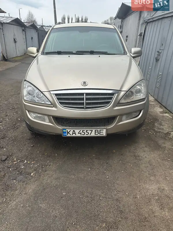 SsangYong Kyron