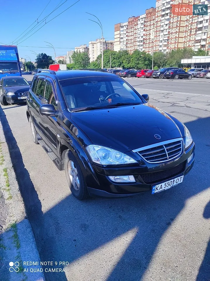 2010 SsangYong Kyron - мініатюра 10