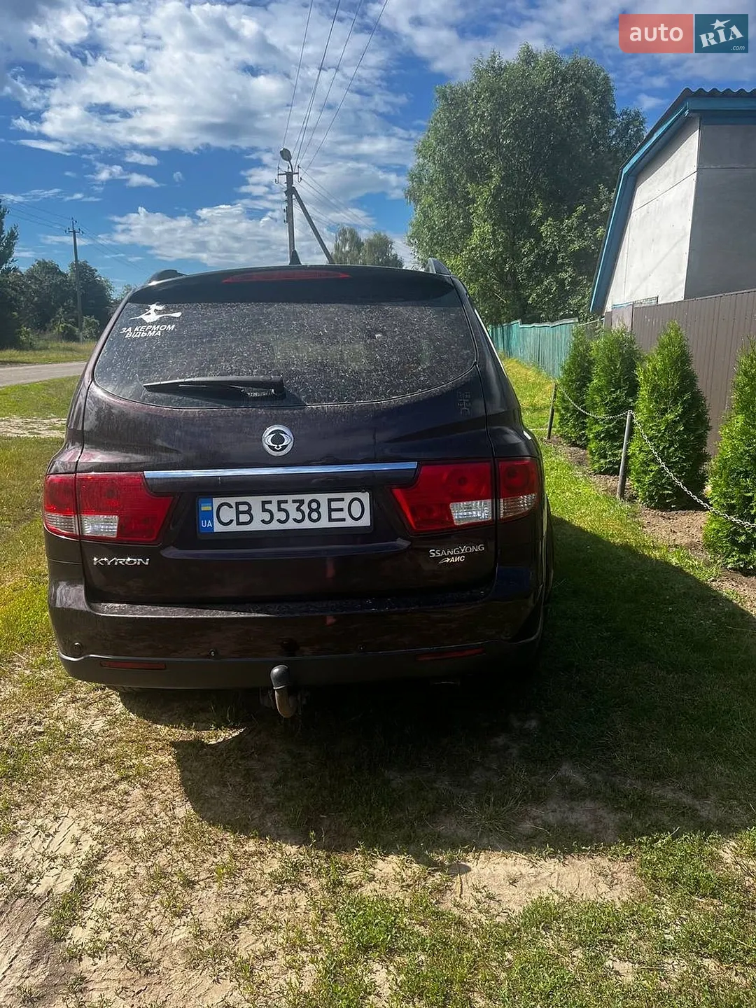 2010 SsangYong Kyron - мініатюра 6
