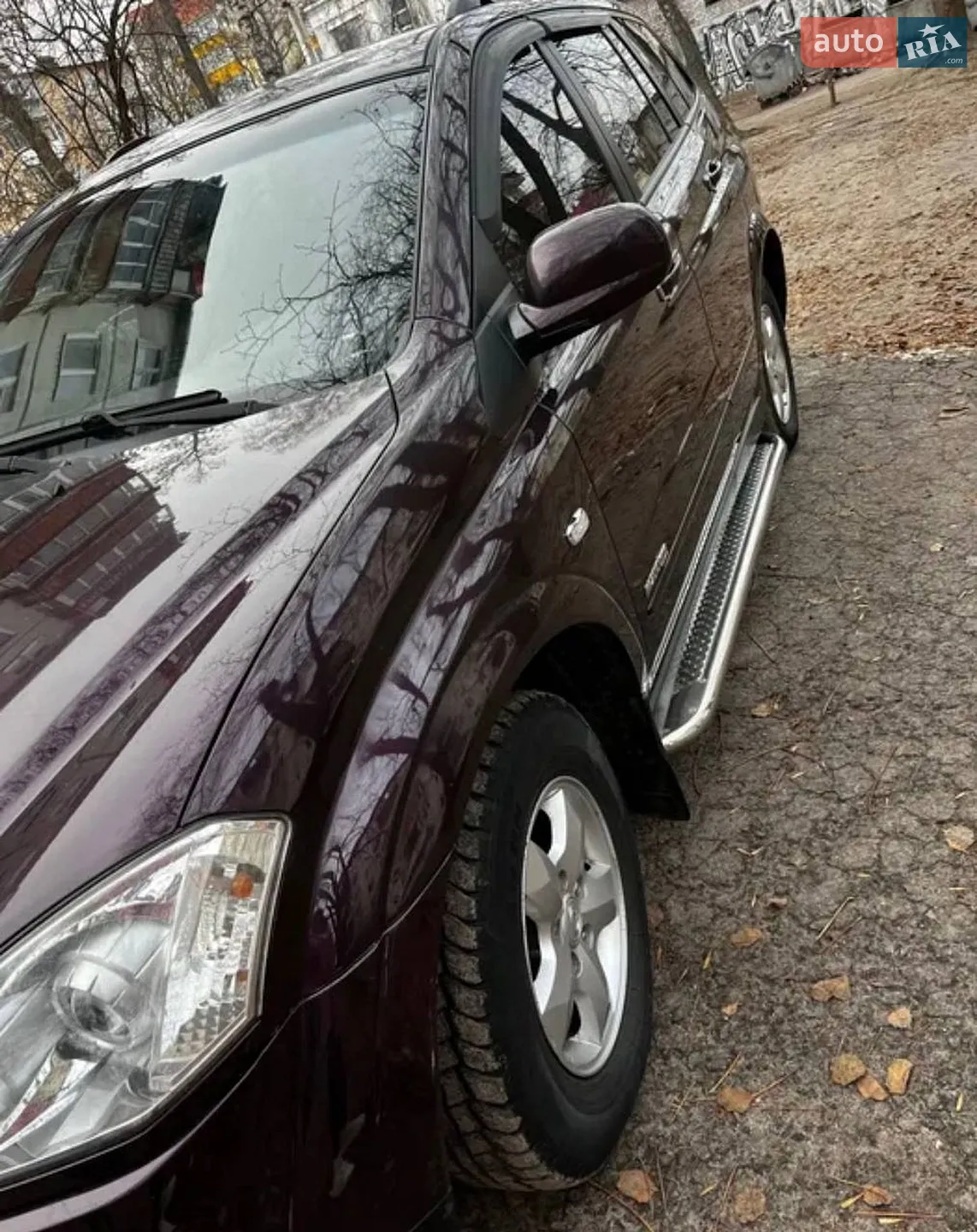 2010 SsangYong Kyron - мініатюра 9