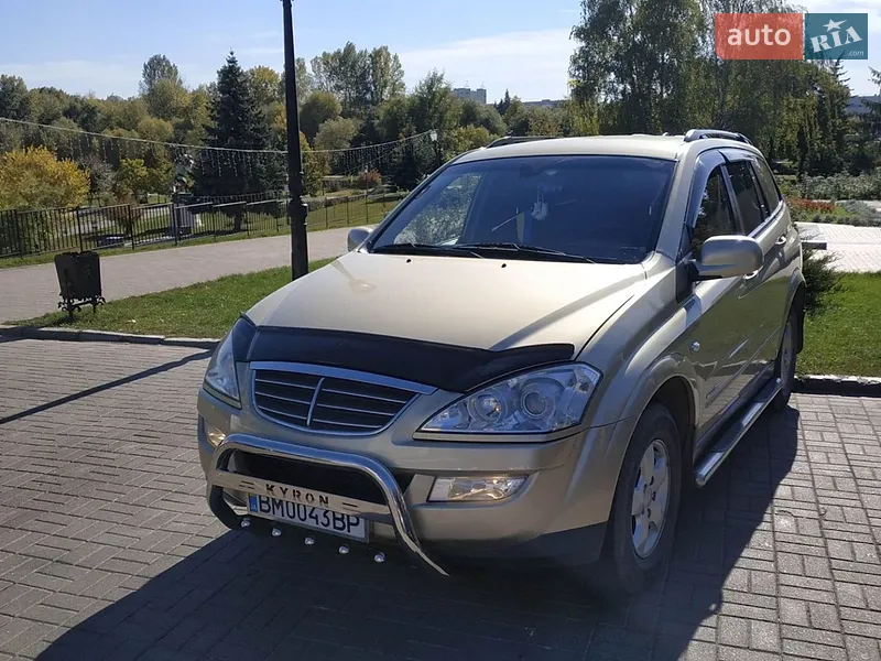 SsangYong Kyron