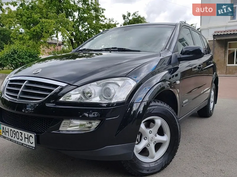 SsangYong Kyron