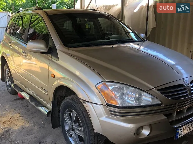 SsangYong Kyron