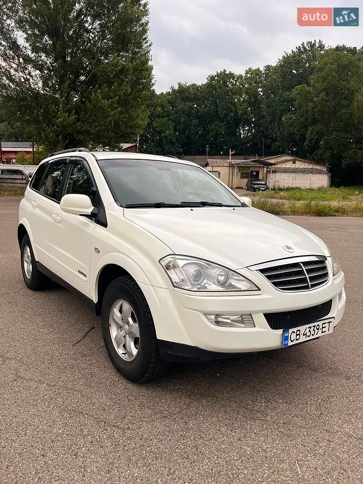 2013 SsangYong Kyron - мініатюра 19