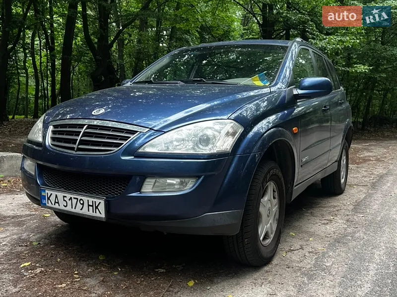 SsangYong Kyron 2009