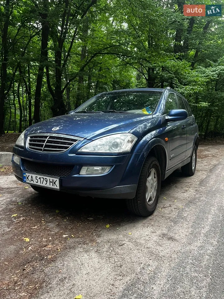 2010 SsangYong Kyron - мініатюра 17