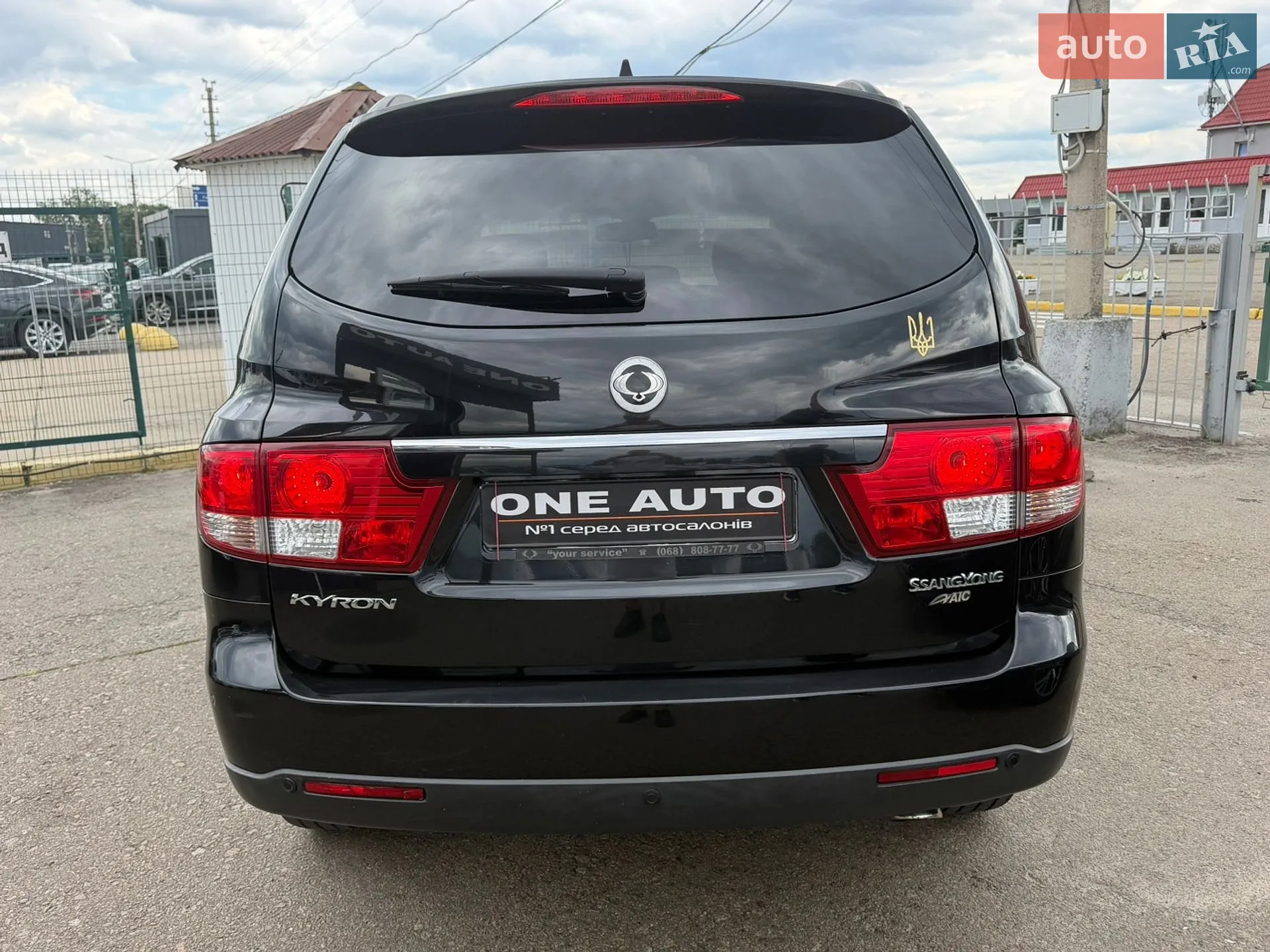 2013 SsangYong Kyron - мініатюра 8