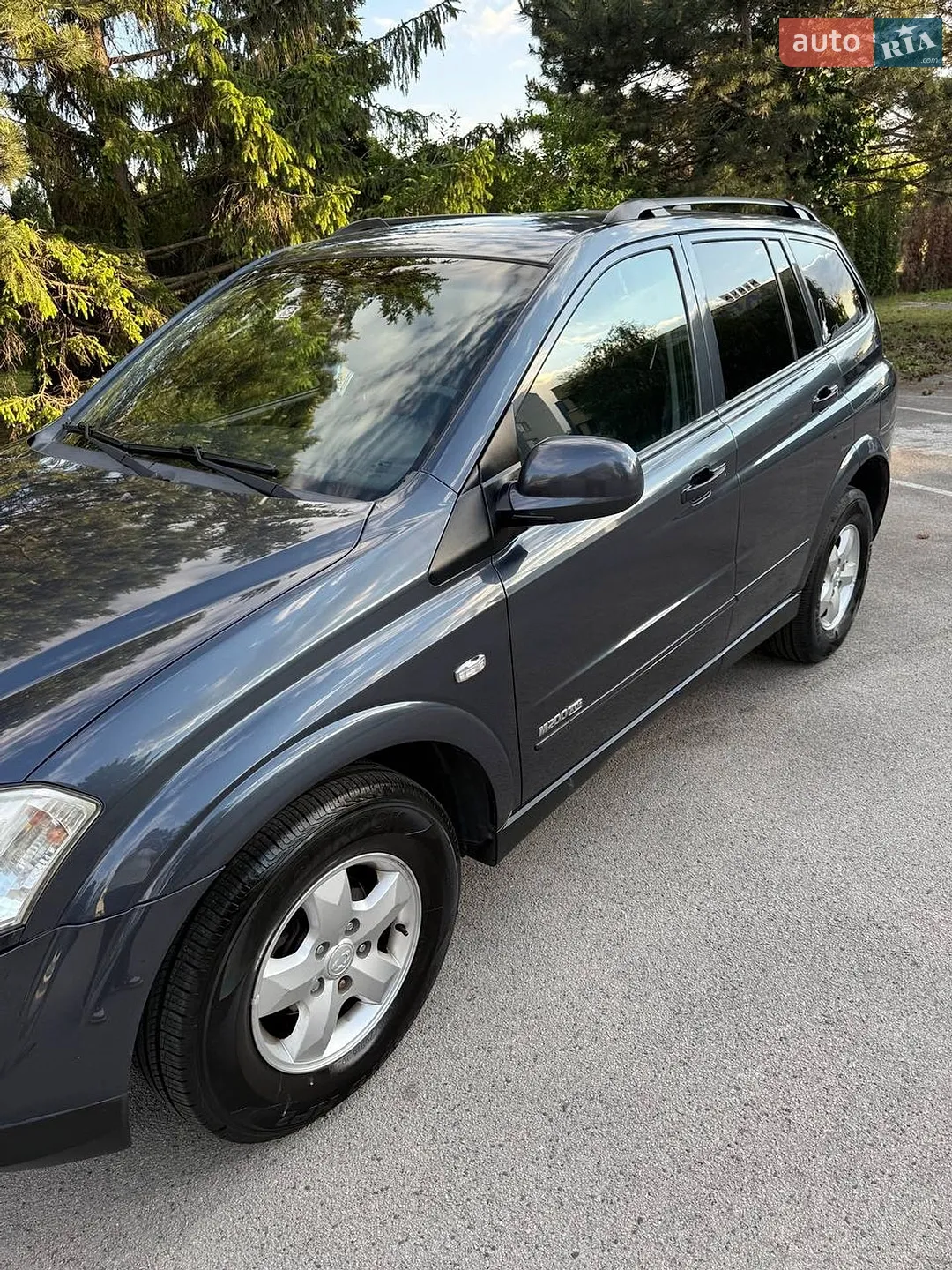 2012 SsangYong Kyron - мініатюра 6