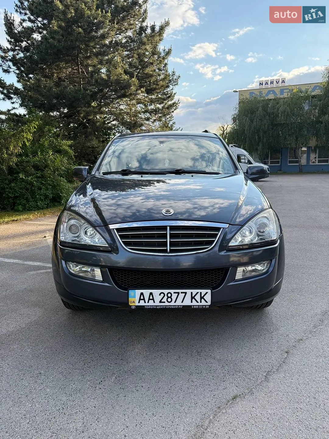 2012 SsangYong Kyron - мініатюра 9