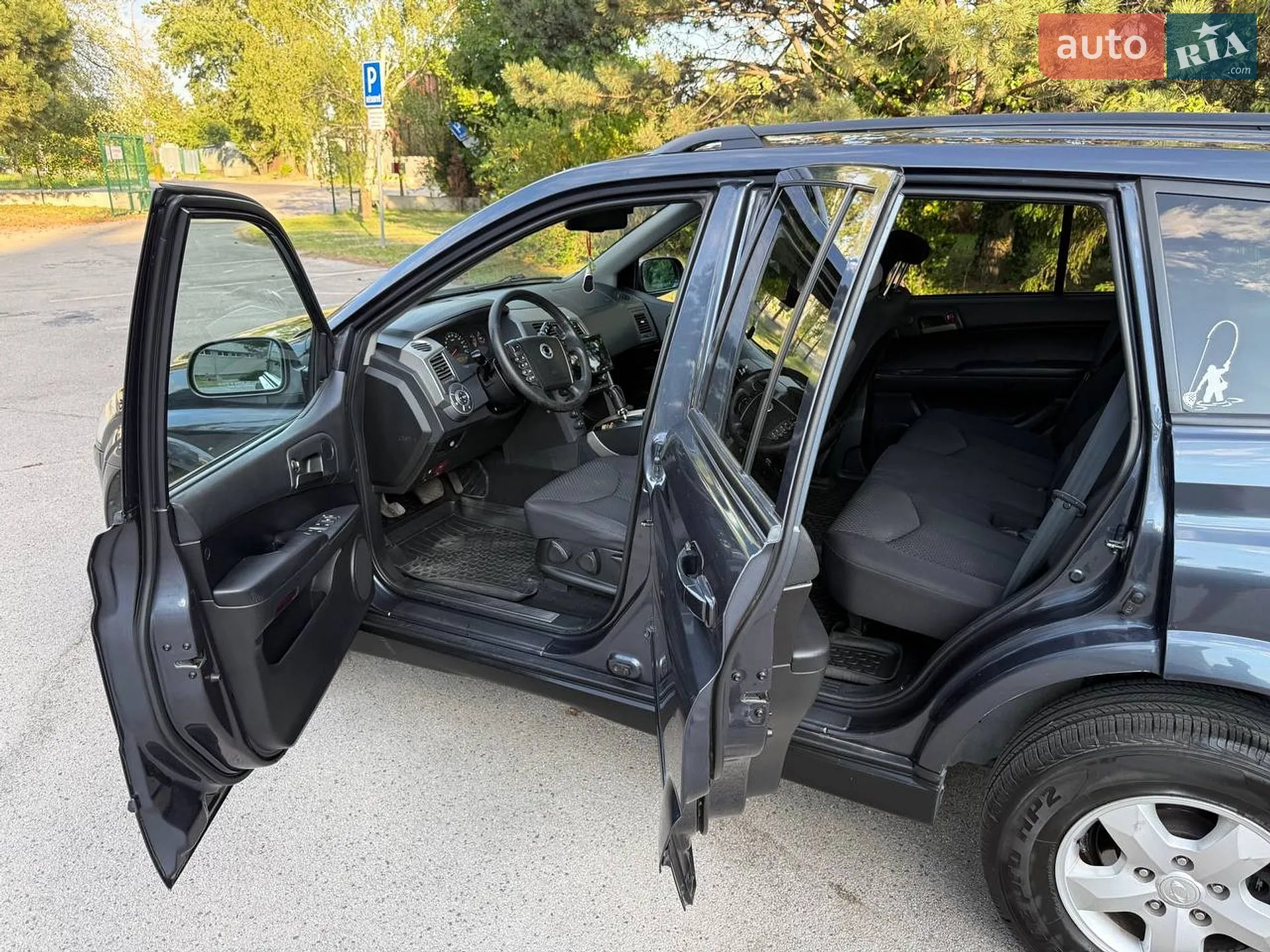 2012 SsangYong Kyron - мініатюра 11