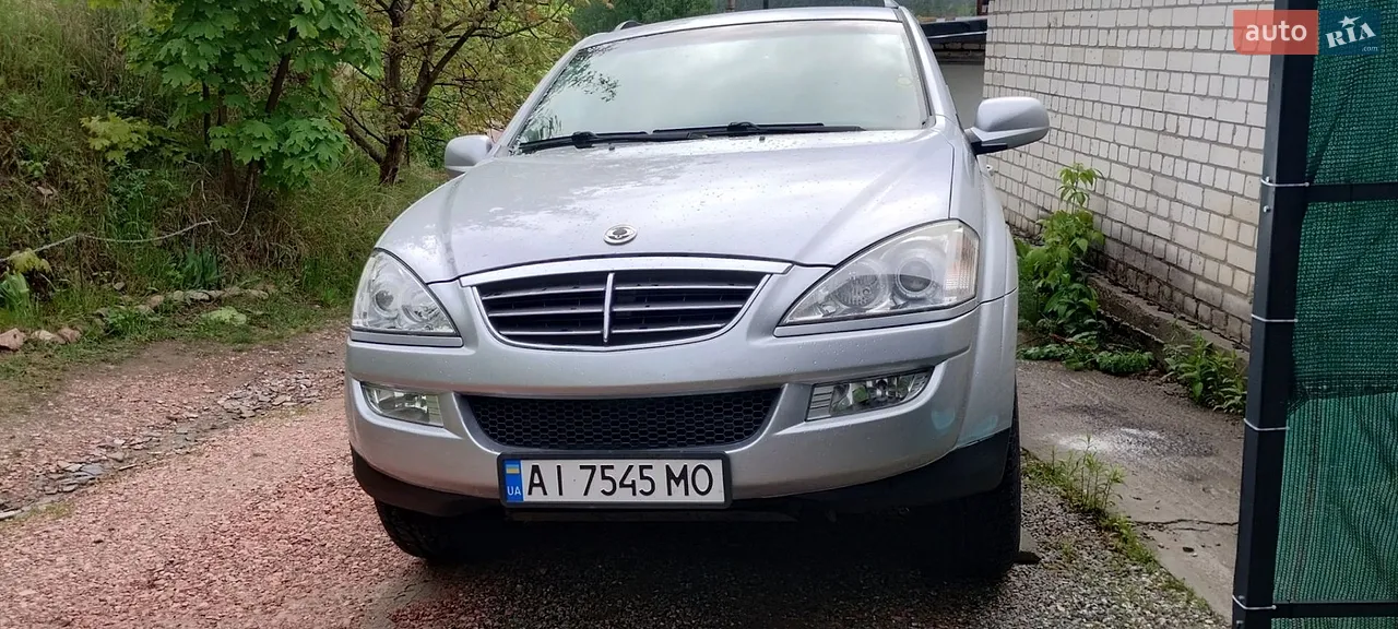 2011 SsangYong Kyron - мініатюра 14