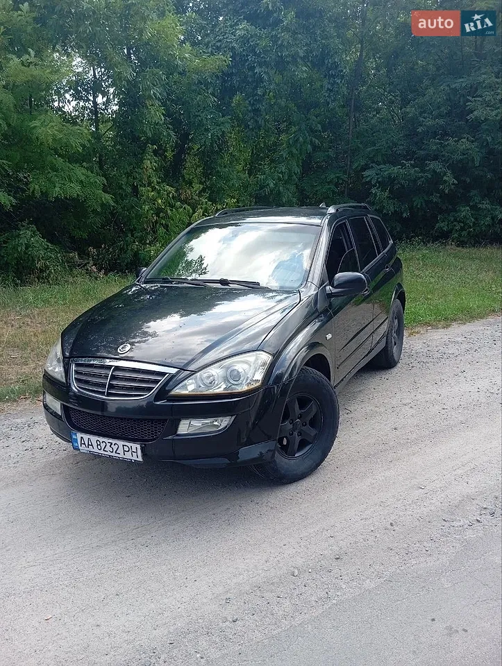 2010 SsangYong Kyron - мініатюра 5