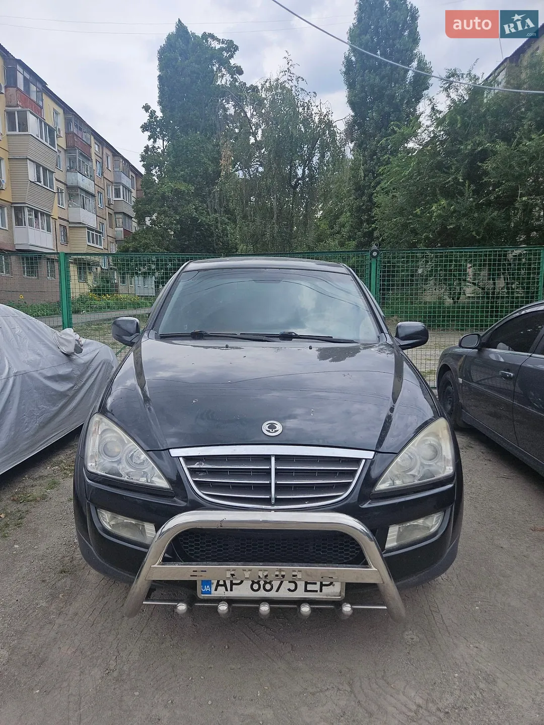 SsangYong Kyron 2010