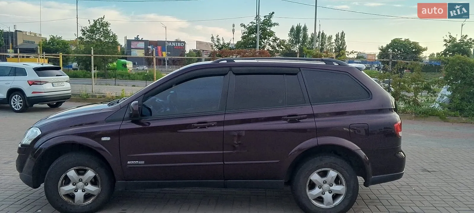 2010 SsangYong Kyron - мініатюра 4