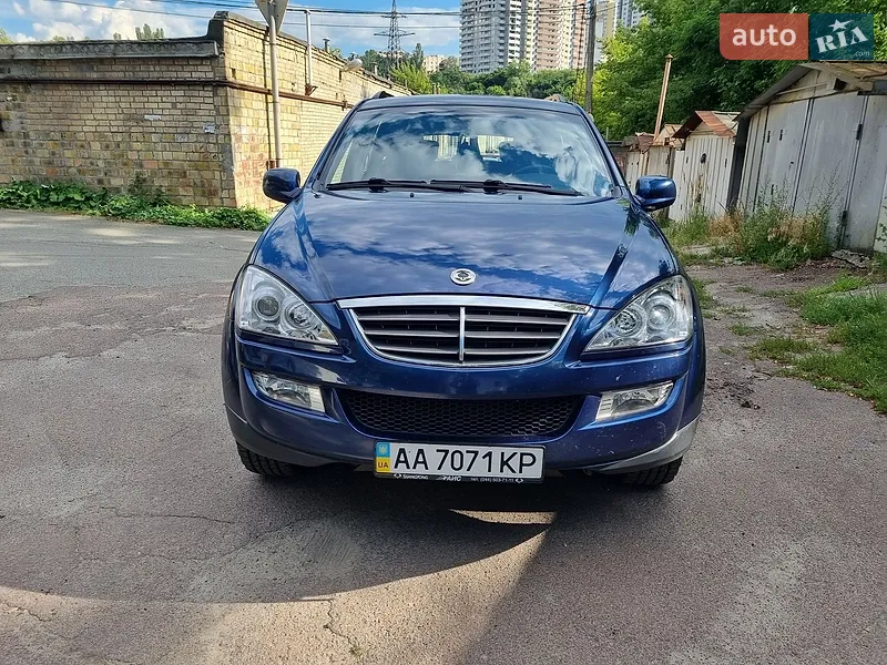 SsangYong Kyron