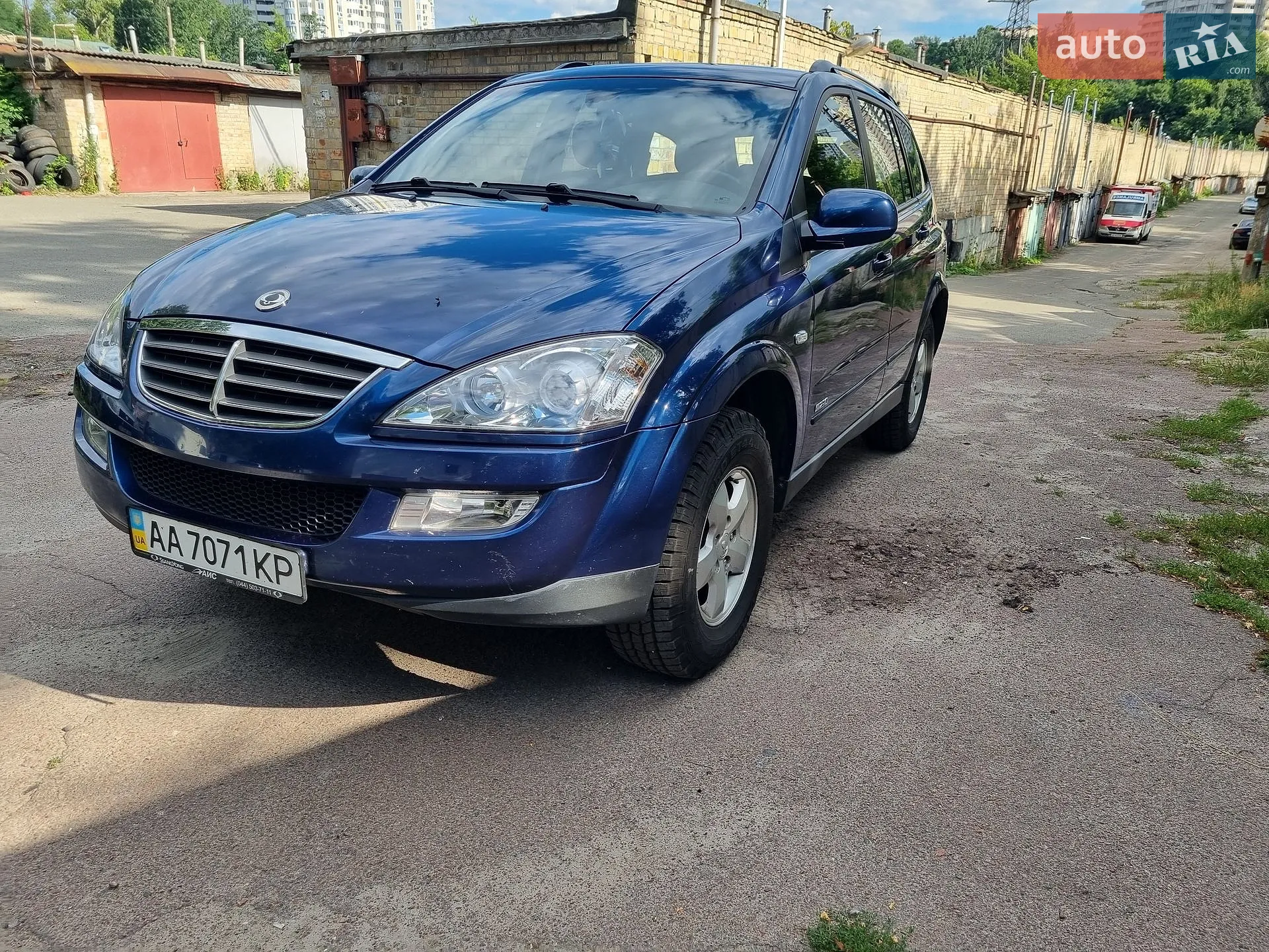 2011 SsangYong Kyron - мініатюра 6