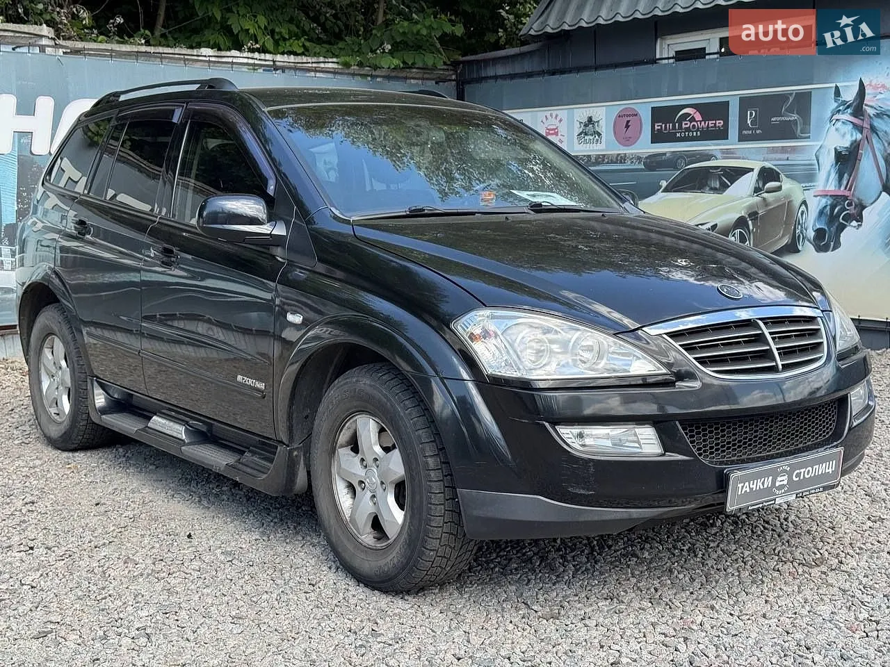 2010 SsangYong Kyron - мініатюра 6