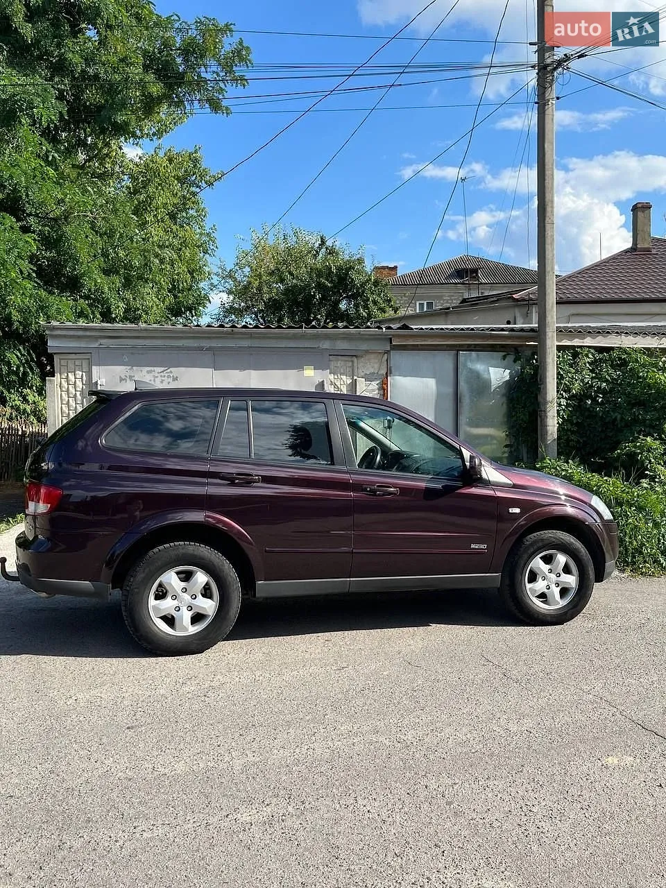 2010 SsangYong Kyron - мініатюра 4