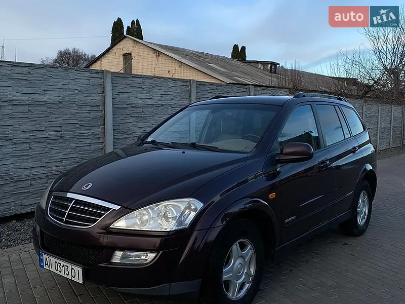 SsangYong Kyron