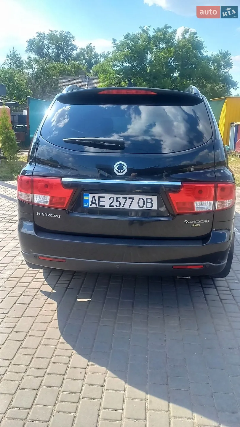 2013 SsangYong Kyron - фото 1