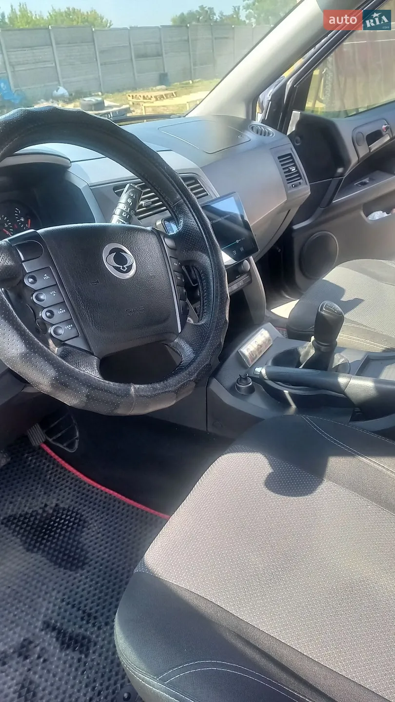 2013 SsangYong Kyron - мініатюра 9
