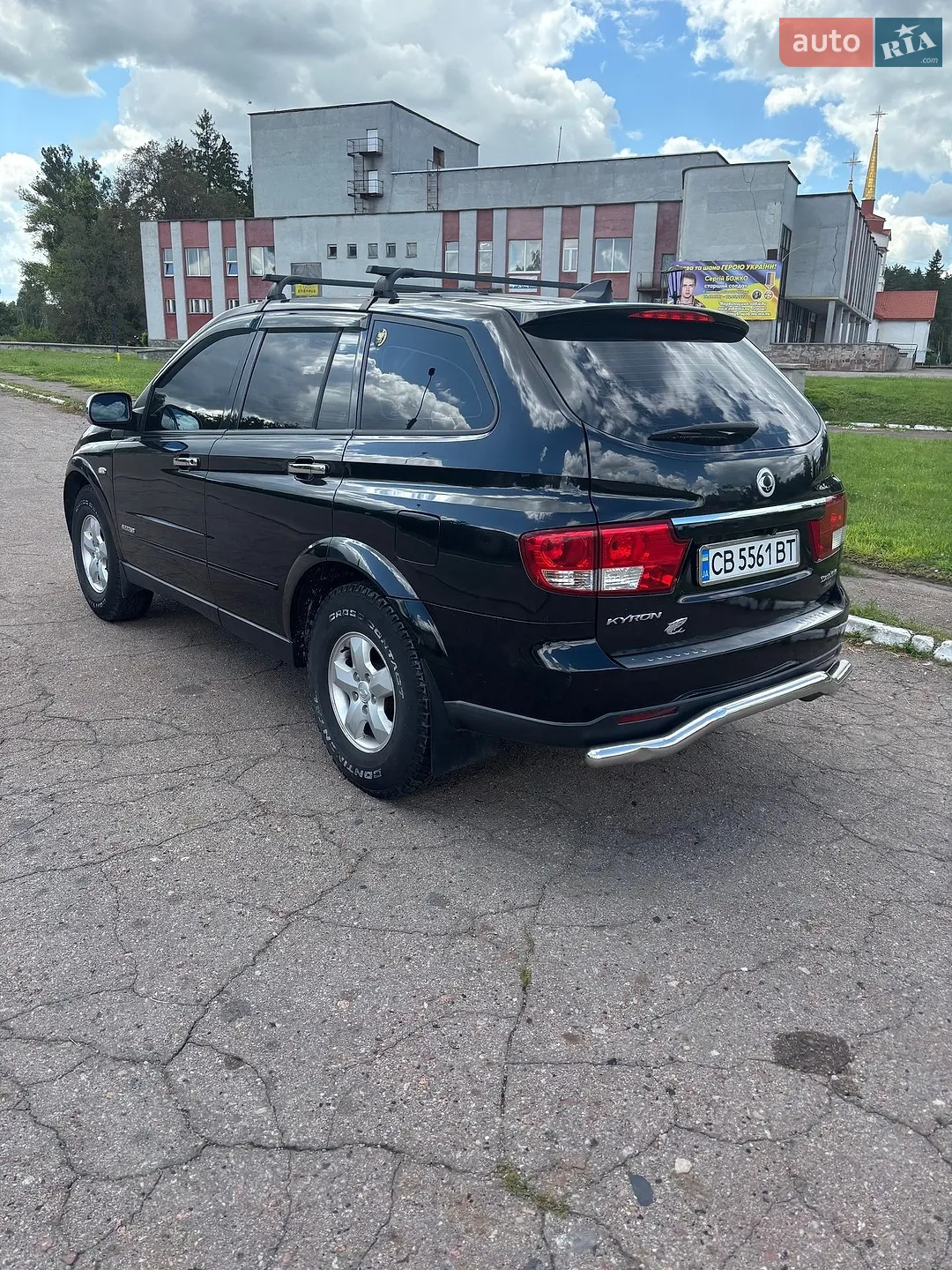 2010 SsangYong Kyron - мініатюра 2