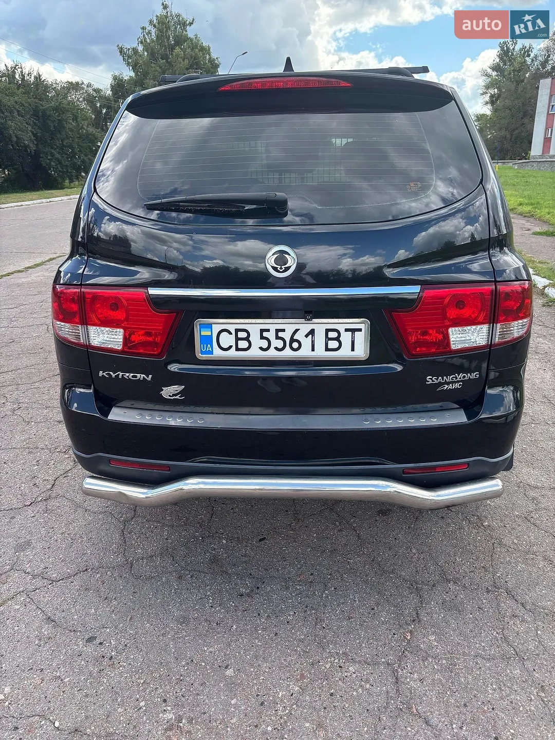 2010 SsangYong Kyron - мініатюра 5