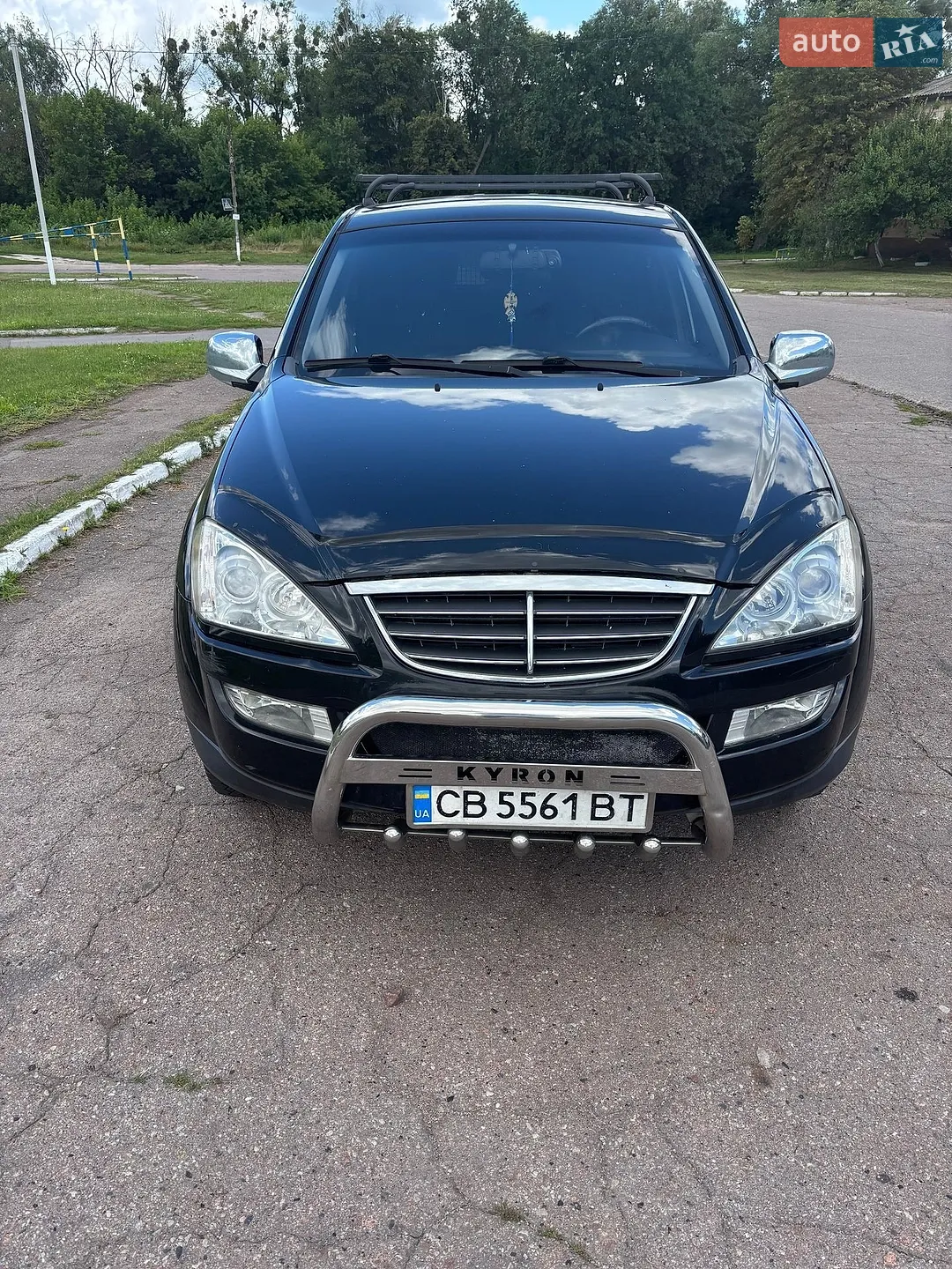 SsangYong Kyron 2010