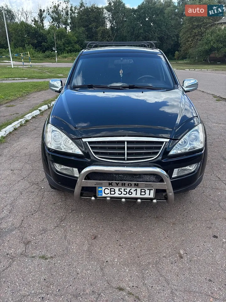 2010 SsangYong Kyron - мініатюра 15