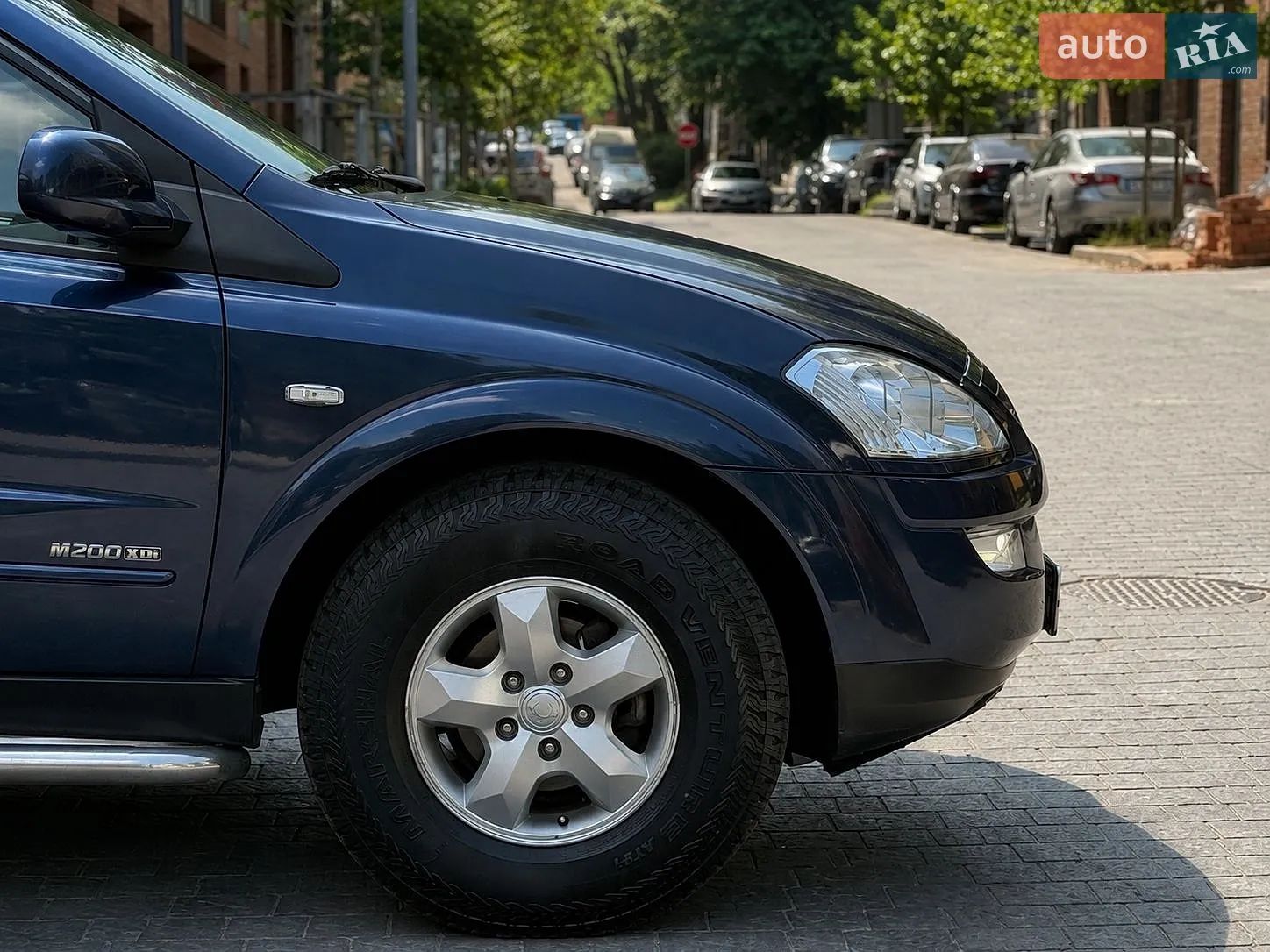 2011 SsangYong Kyron - мініатюра 8