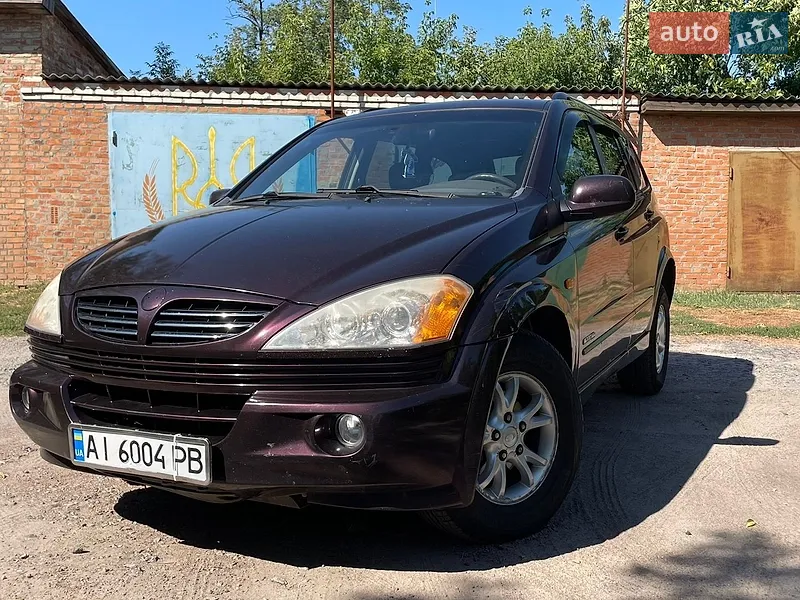 SsangYong Kyron
