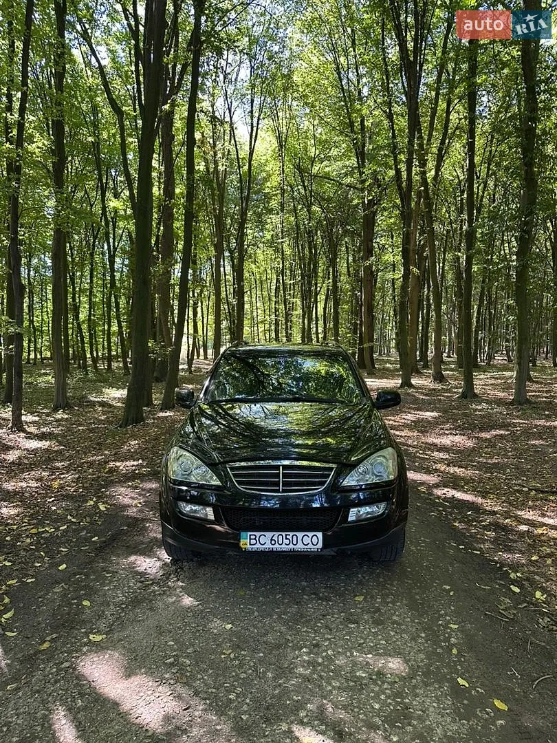 2012 SsangYong Kyron - мініатюра 5