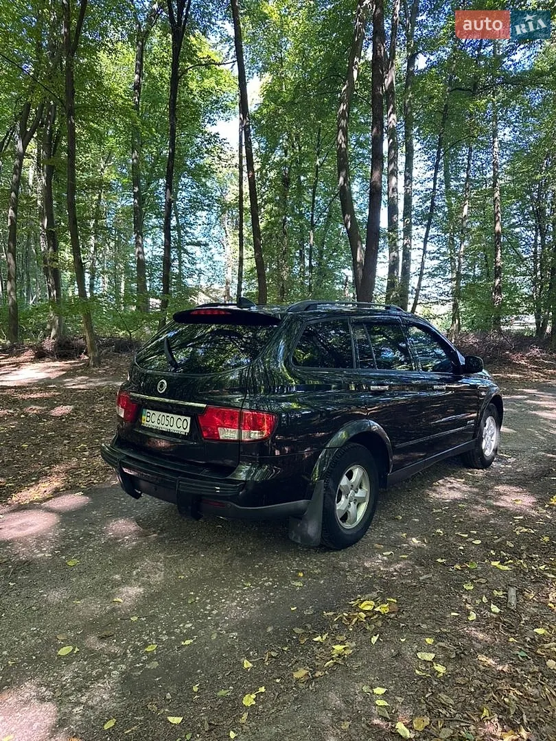 2012 SsangYong Kyron - мініатюра 9