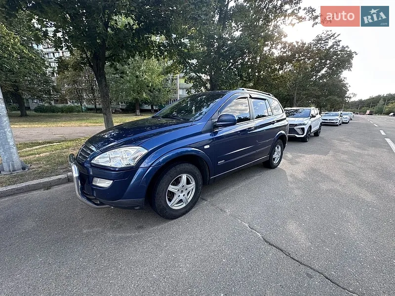 SsangYong Kyron