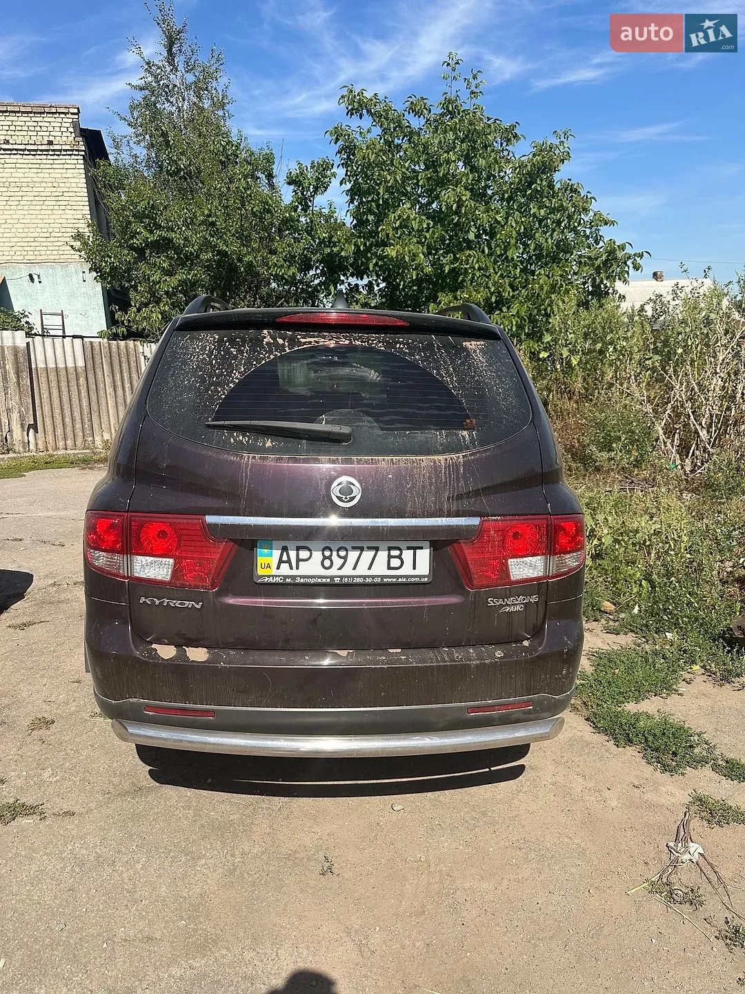 2010 SsangYong Kyron - мініатюра 2