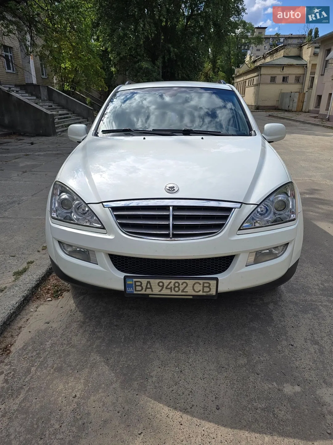 2014 SsangYong Kyron - мініатюра 5