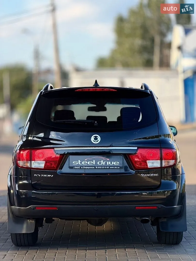2013 SsangYong Kyron - мініатюра 9
