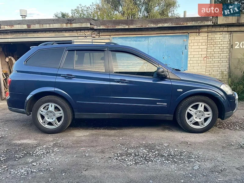 SsangYong Kyron