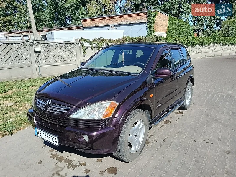 SsangYong Kyron