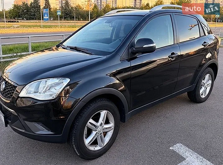 SsangYong Kyron