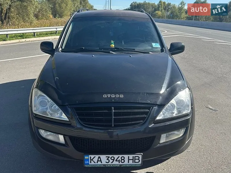 SsangYong Kyron