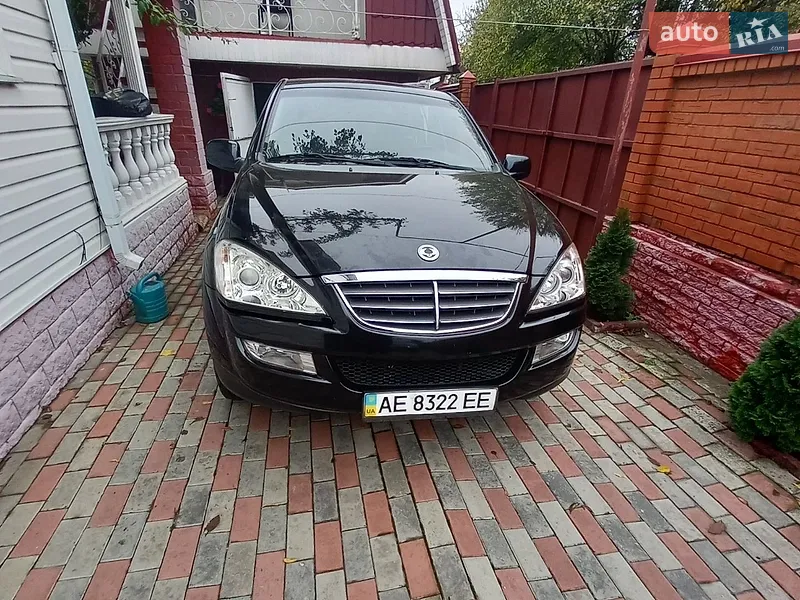 SsangYong Kyron 2010