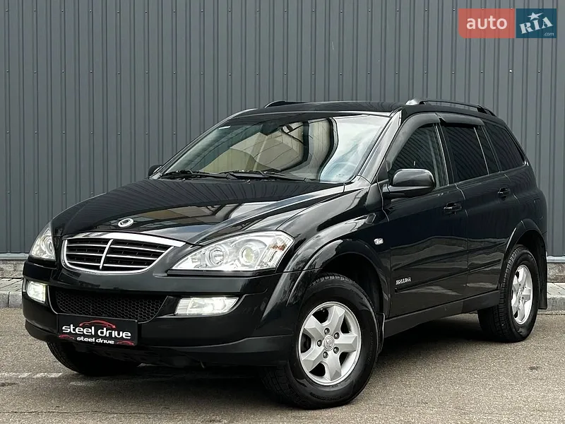 SsangYong Kyron